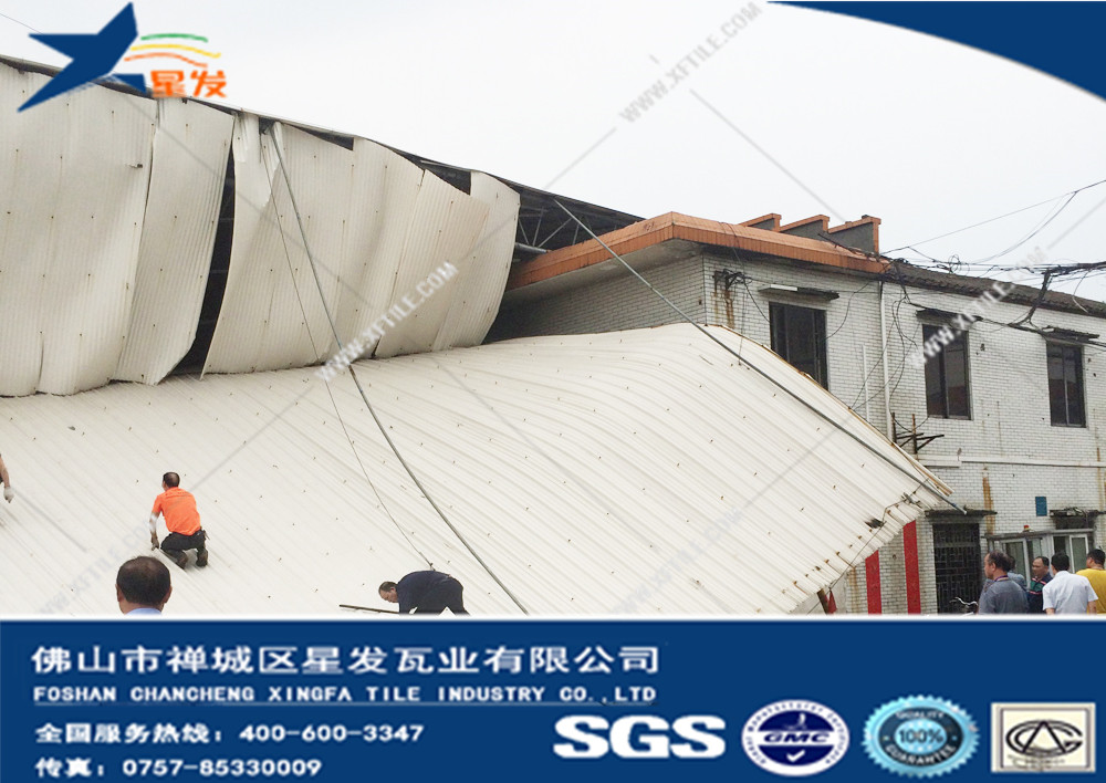 龍卷風(fēng)襲擊佛山——災(zāi)難無(wú)情，星發(fā)有愛(ài)