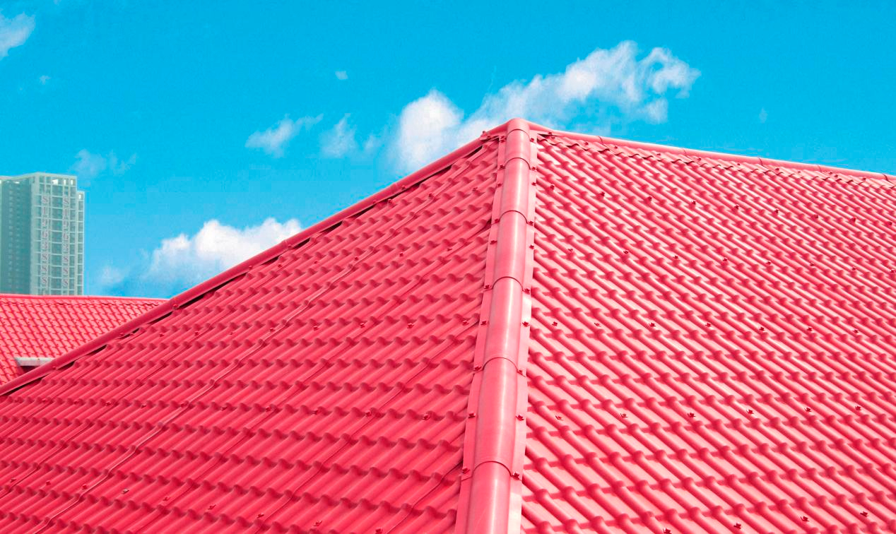 炎炎夏日，建個涼亭。用合成樹脂瓦可以起到隔熱的效果嗎