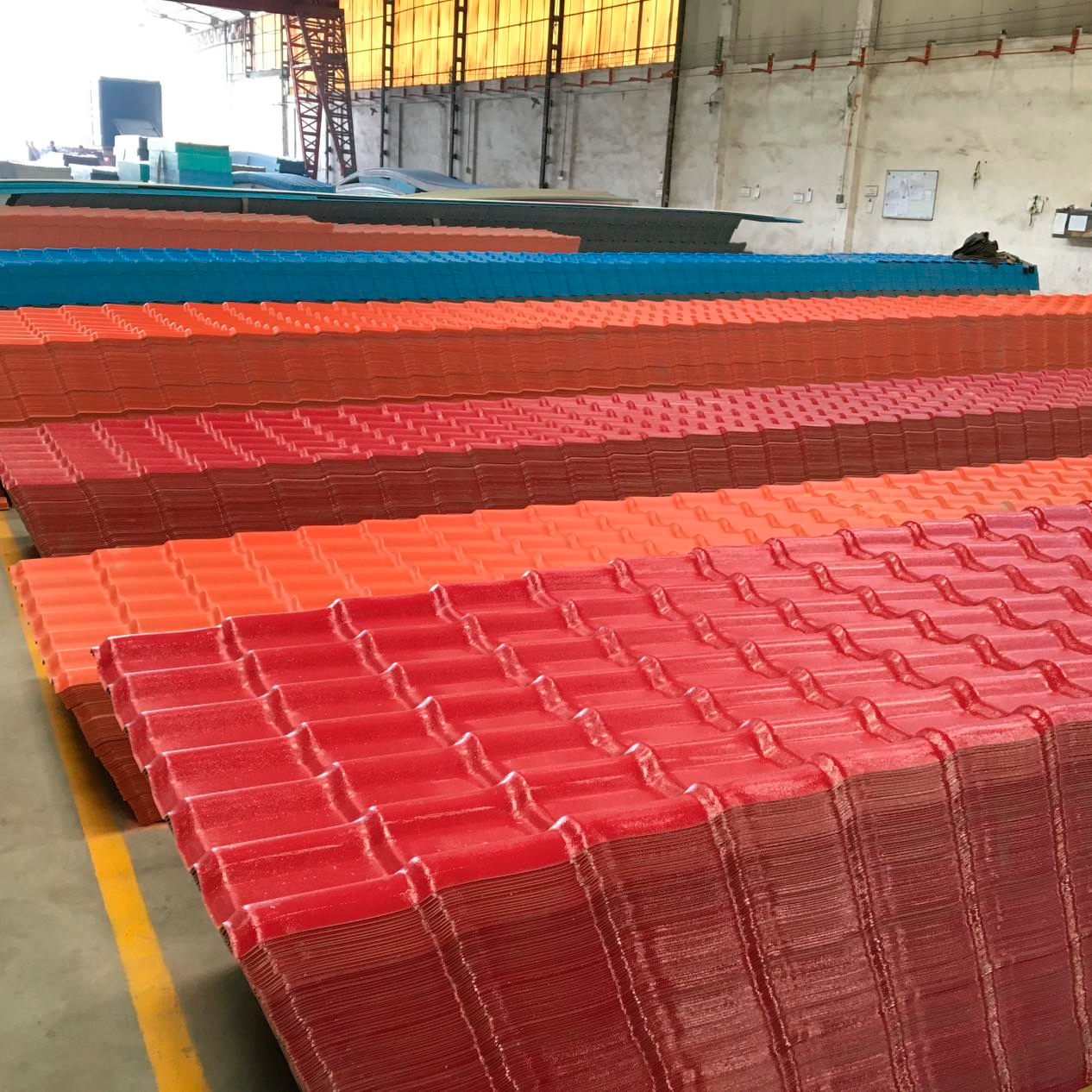 好瓦經(jīng)久耐用，差瓦不堪一擊。為何合成樹脂瓦質(zhì)量差別如此巨大呢