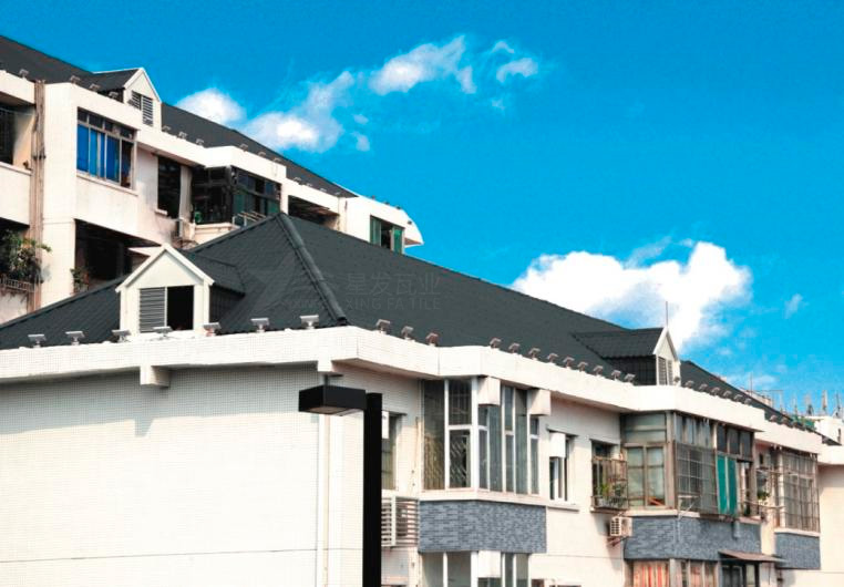 長(zhǎng)時(shí)間暴曬，合成樹脂瓦會(huì)褪色嗎