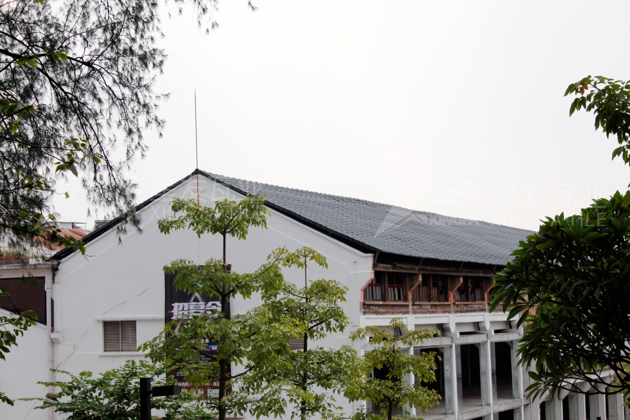 合成樹(shù)脂瓦適合安裝坡度多少的屋頂？