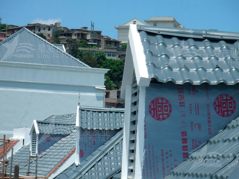 市面上的樹(shù)脂瓦價(jià)格大概多少錢(qián)一平方呢？