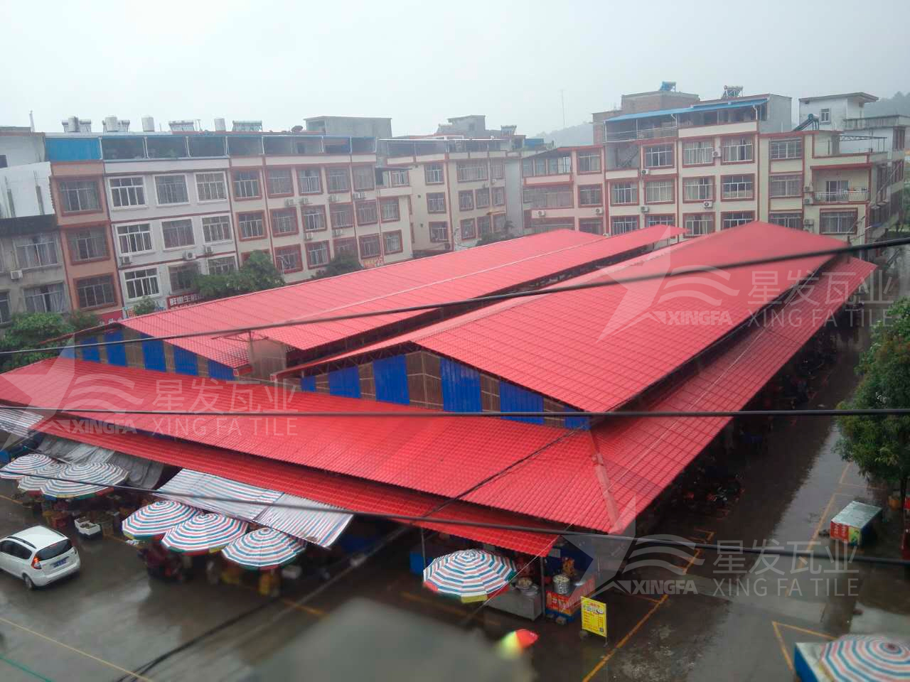 合成樹脂瓦防火性能強(qiáng)不強(qiáng)？遇到高溫，會(huì)不會(huì)著火？