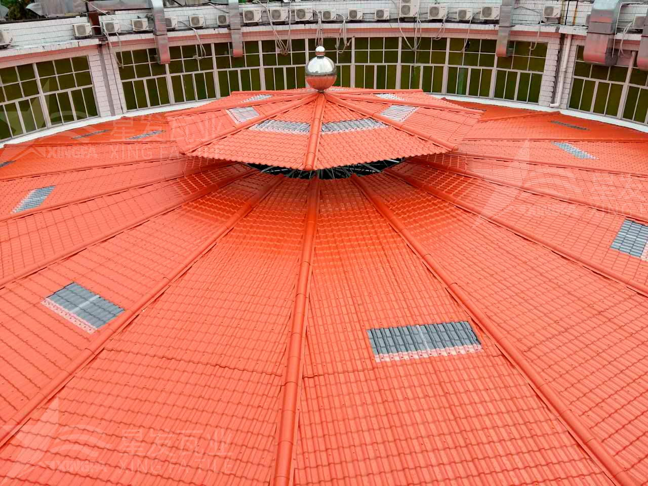 合成樹脂瓦成為廣大群眾最喜愛的屋面瓦，有以下2點原因！