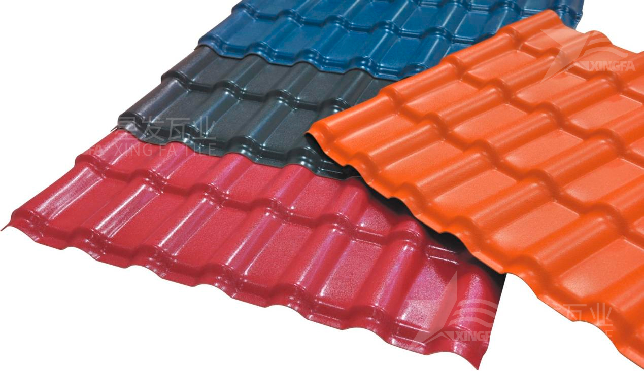 每平方25-30元左右的合成樹脂瓦使用壽命有幾年？