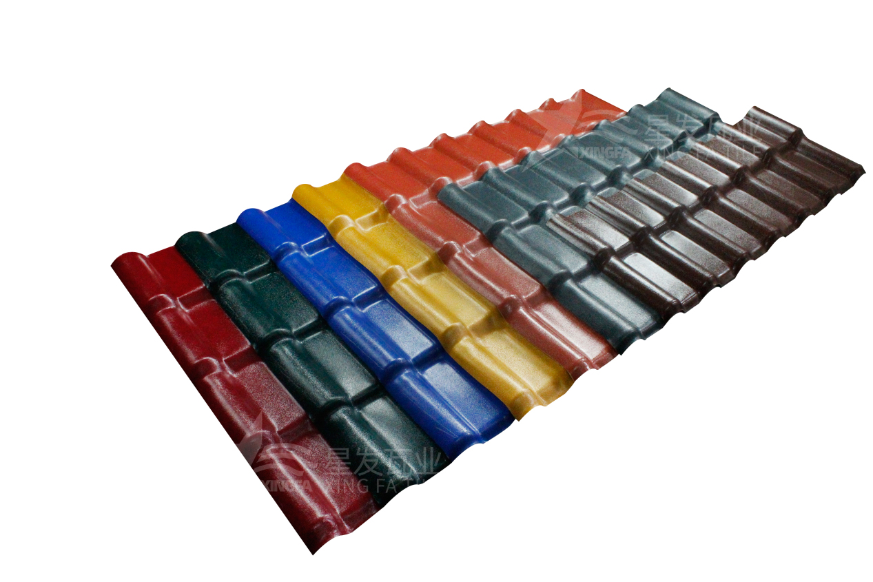 合成樹脂瓦的主要原材料是什么？樹脂瓦主要由什么材料構(gòu)成？