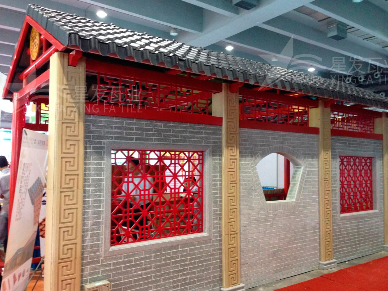 仿古一體瓦究竟靠什么在現(xiàn)代建筑行業(yè)中贏得消費(fèi)者的寵愛？