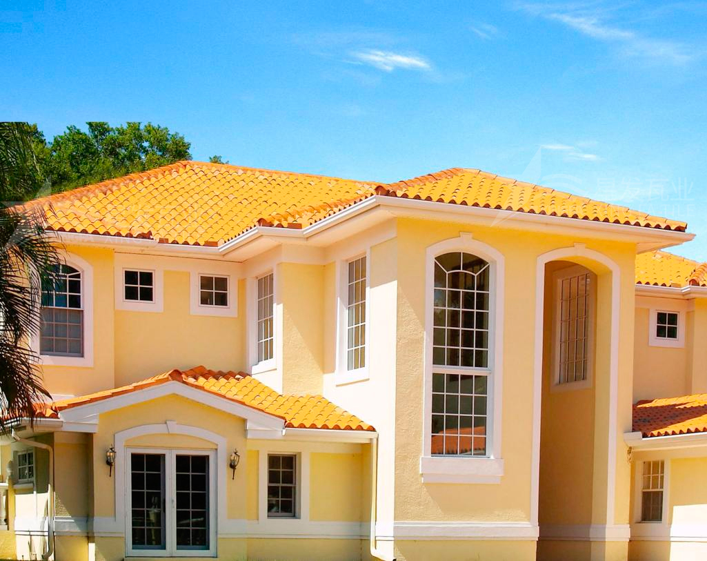 合成樹脂瓦在環(huán)保節(jié)能的時代，從繁華都市到靜謐鄉(xiāng)村展示建筑美。