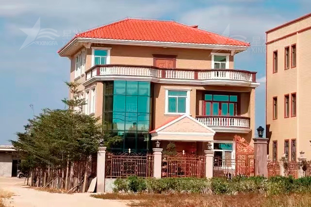 每一張屋面合成樹脂瓦都是藝術(shù)品，都獨具匠心！