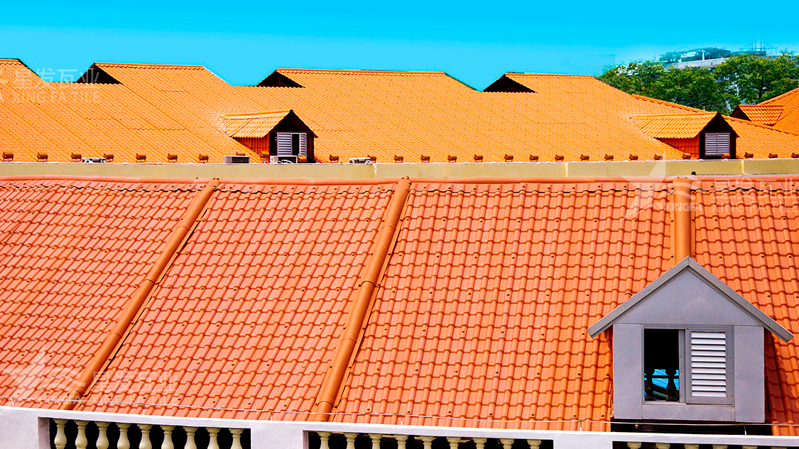 看這里！在你買的樹脂瓦為什么會開裂褪色？