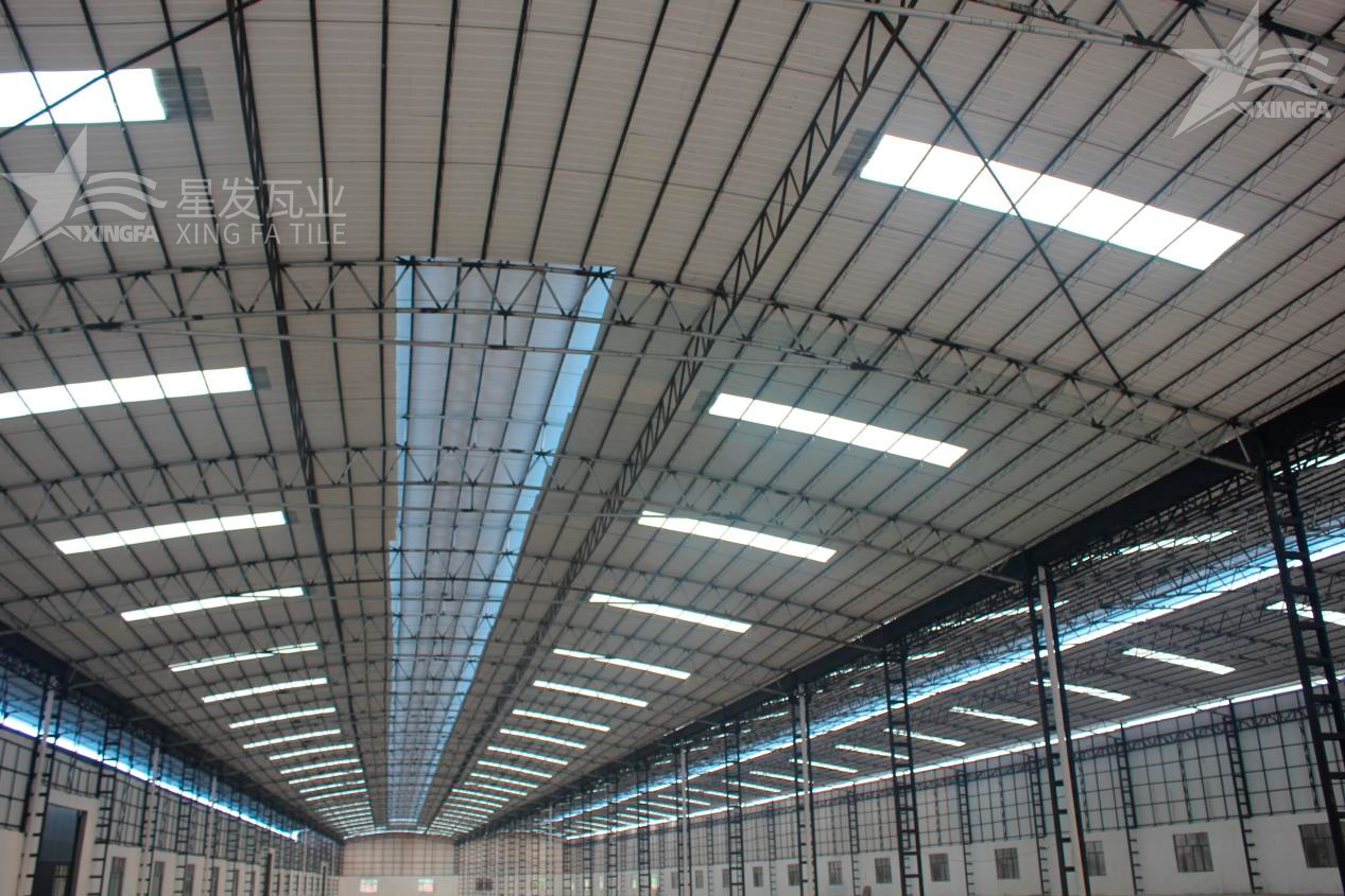 廠房建設(shè)的首選PVC瓦：安全、環(huán)保、經(jīng)濟(jì)實(shí)惠