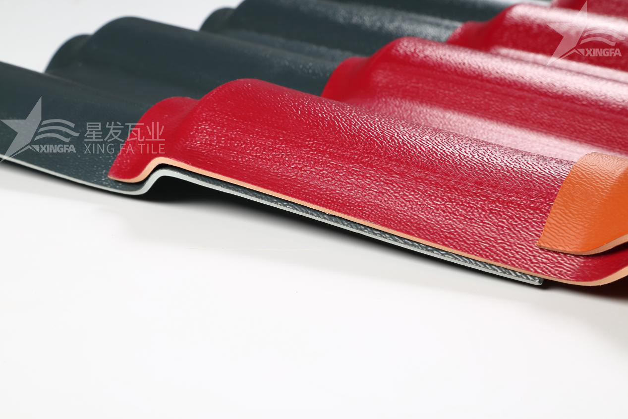 揭秘樹脂瓦四層結構：為什么四層缺一不可？