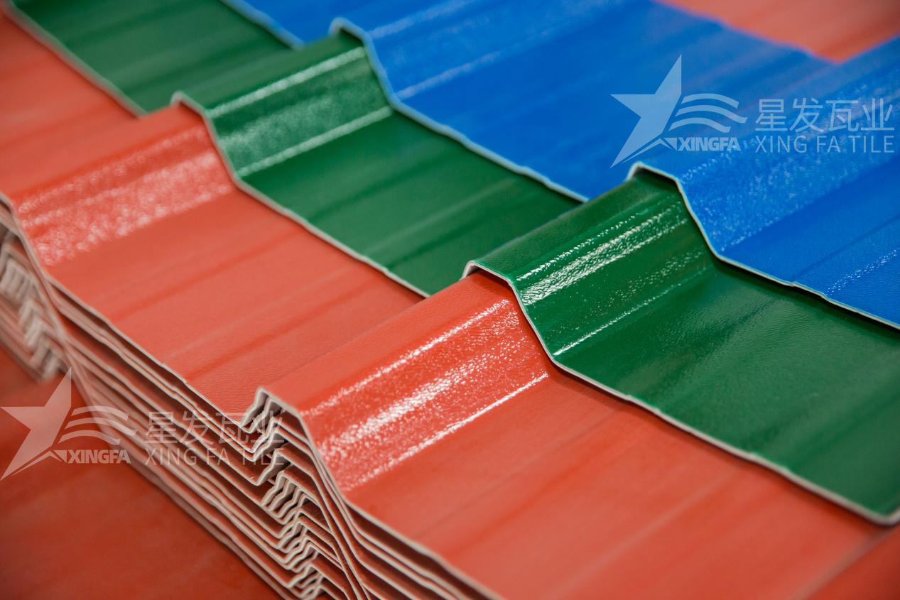 哇塞！你知道合成樹脂瓦能承受多少度高溫嗎？