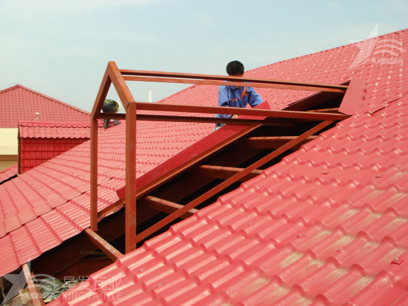 北方寒冷，零下15°C？樹(shù)脂瓦不怕！