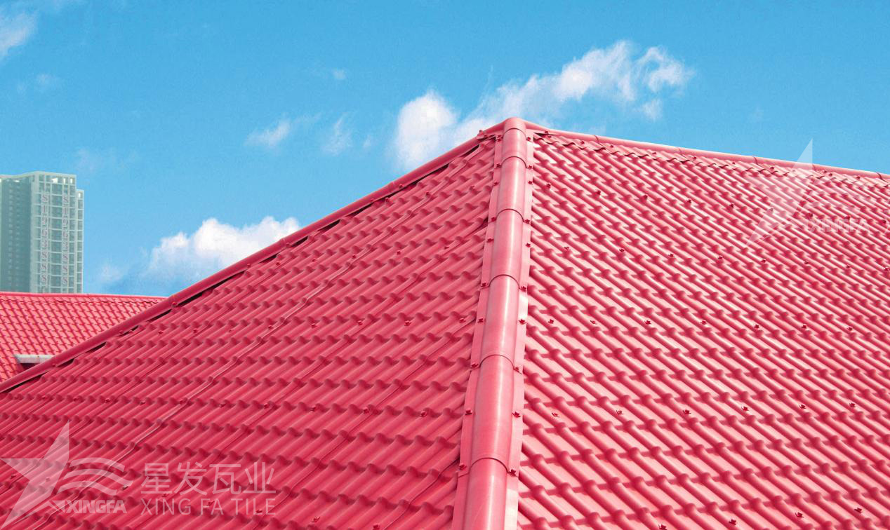 揭秘合成樹脂瓦：顏色過于鮮艷，好還是壞？