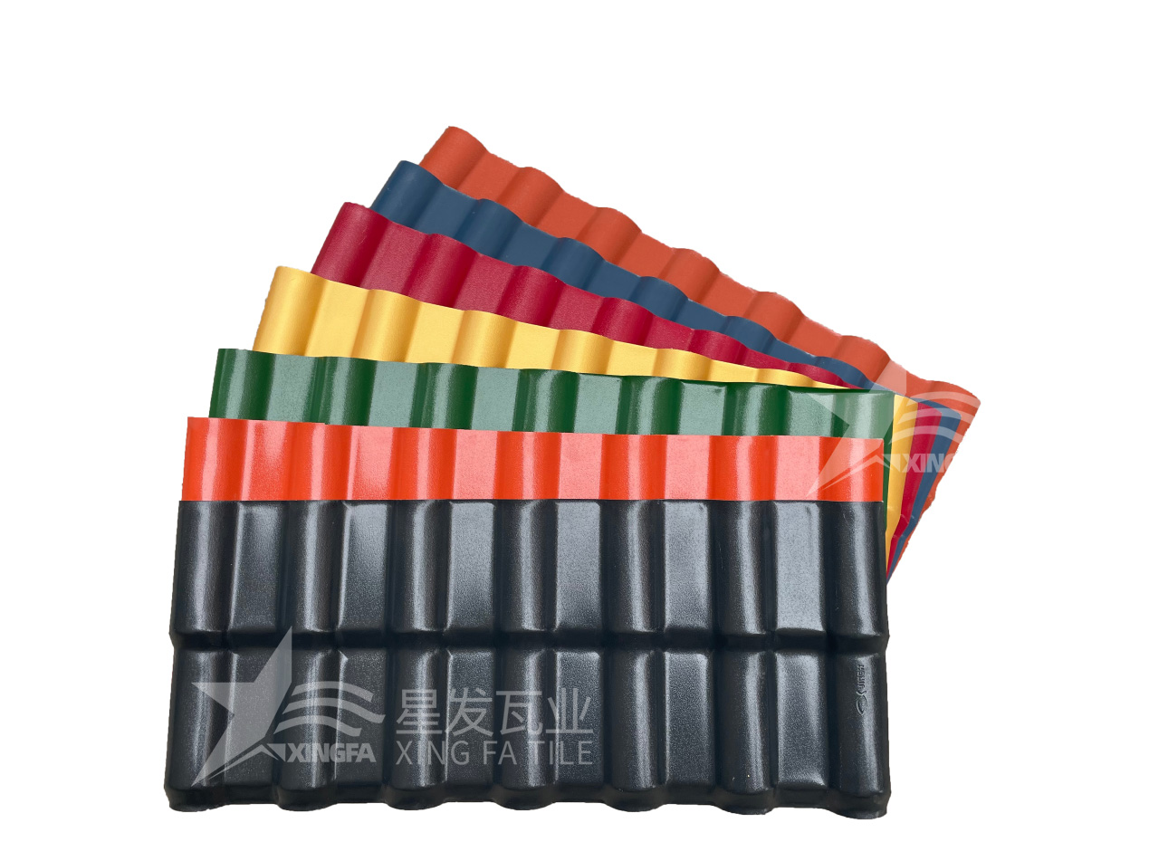 認(rèn)識(shí)樹脂瓦：合成樹脂瓦的種類有哪些？