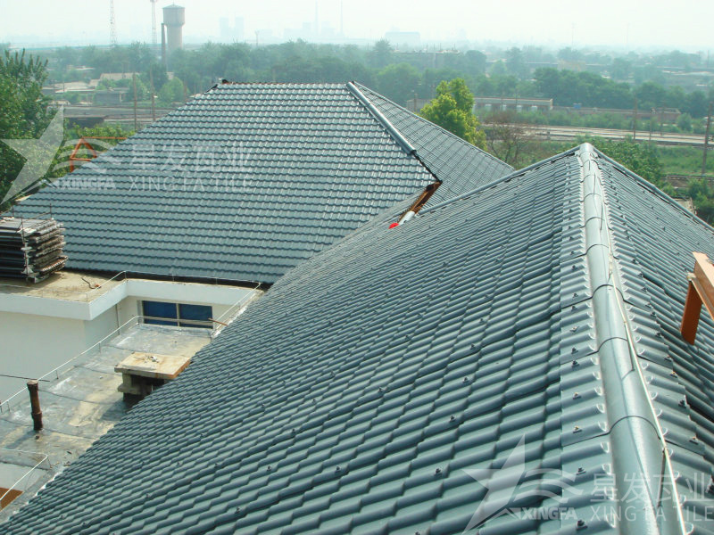 經(jīng)濟實惠又時尚：樹脂瓦成就農(nóng)房改造的經(jīng)典之選！