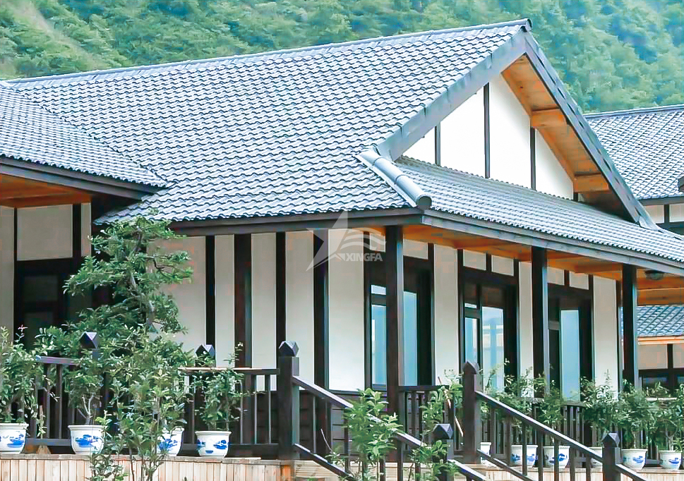 樹脂瓦安裝不當、工藝和原材料是否會導致樹脂瓦的變形與開裂