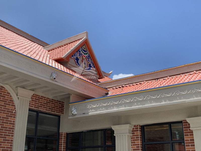 回收料樹脂瓦為什么價(jià)格低？回收料做的樹脂瓦質(zhì)量難以保證，拒絕購買