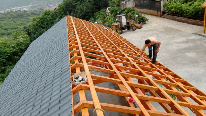 樹(shù)脂瓦安裝細(xì)節(jié)，安裝樹(shù)脂瓦過(guò)程中需要注意的三個(gè)關(guān)鍵細(xì)節(jié)