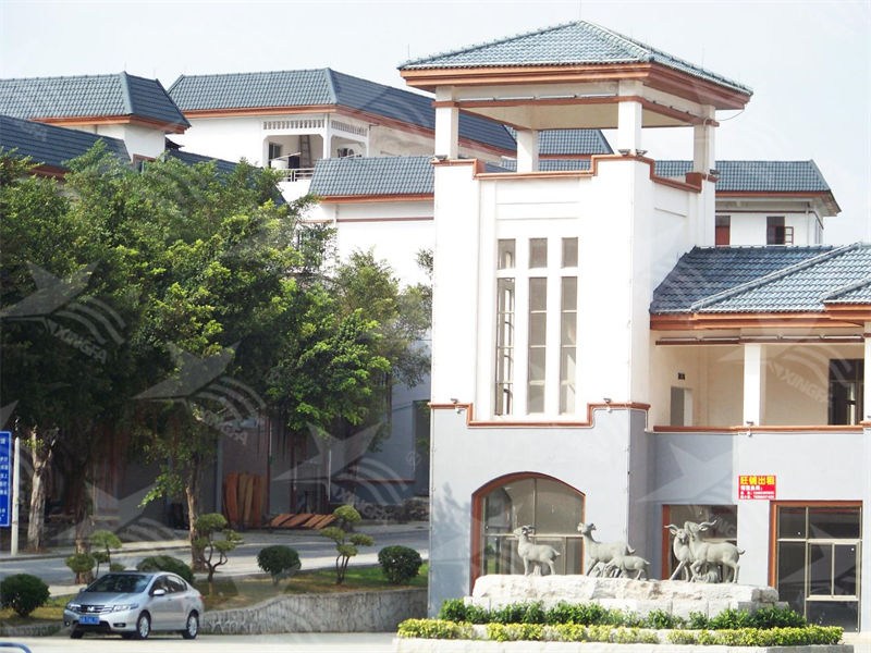 揭秘劣質(zhì)樹脂瓦問題：原因與危害，為何應(yīng)優(yōu)選ASA合成樹脂瓦