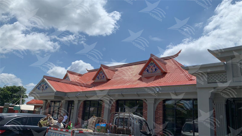 合成樹脂瓦 VS 鐵皮瓦：性能差異大揭秘！