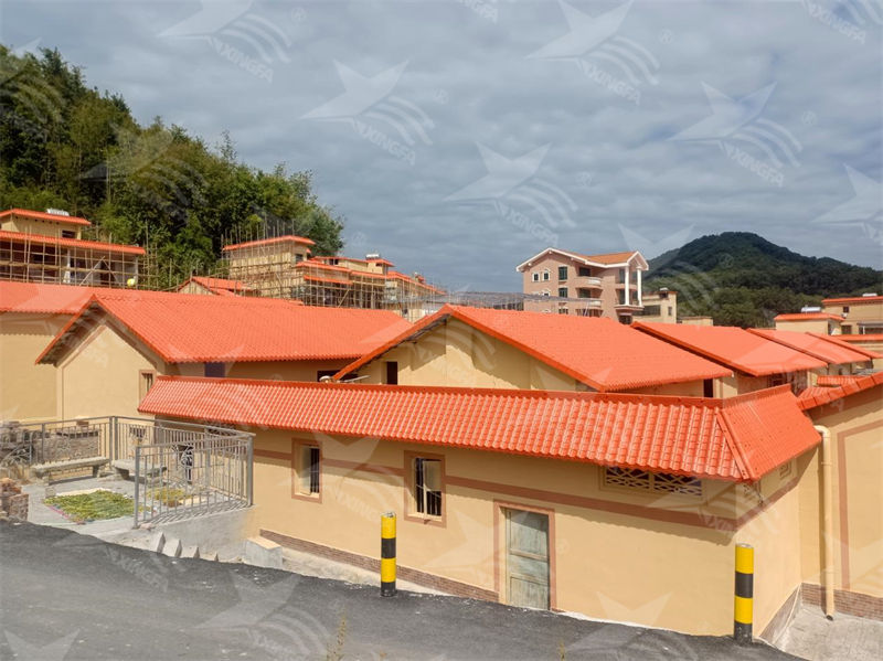 建房搭建屋面選擇合成樹脂隔熱瓦，你了解多少？