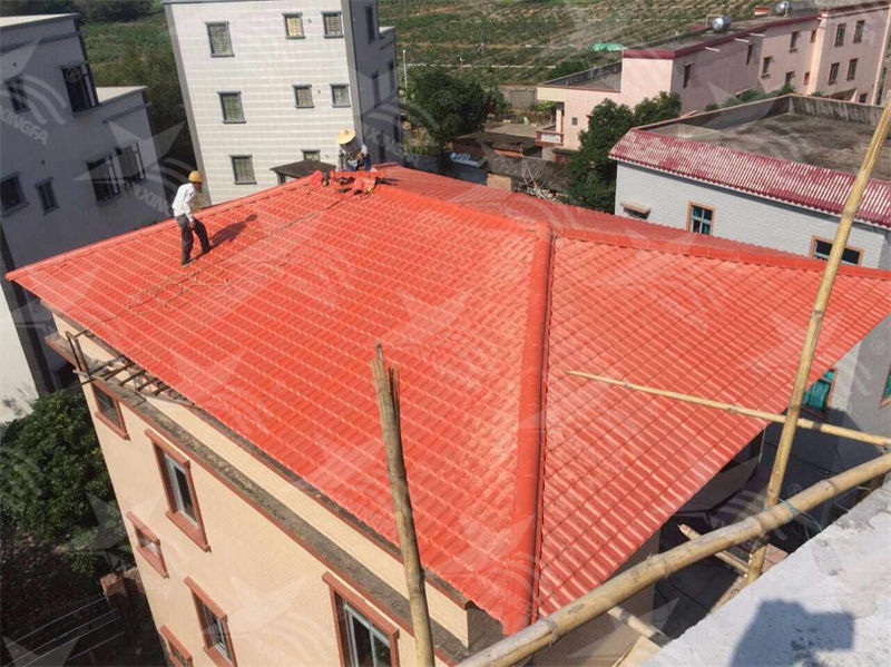 探秘農(nóng)村自建房建房利器！樹脂瓦多少錢一平，合成樹脂瓦價格揭秘！