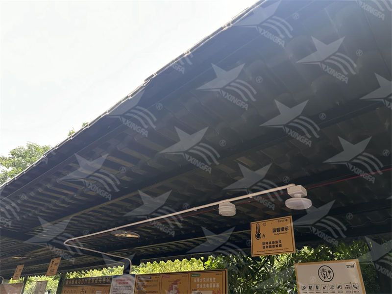 樹(shù)脂瓦車(chē)棚，電動(dòng)車(chē)遮風(fēng)擋雨的最佳選擇